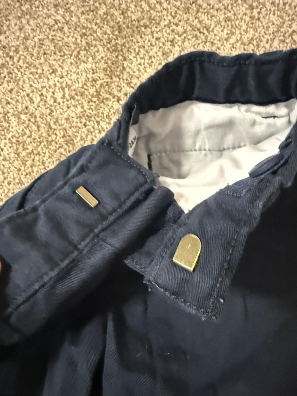 The Children's Place Toddler Pants - Navy & Khaki Pair
